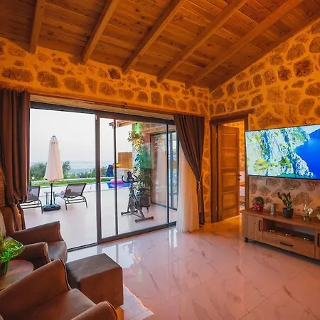 Caykoey'de Oezel Havuzlu 5 Kisilik Muhafazakar Serenity Hotel Caykoy
