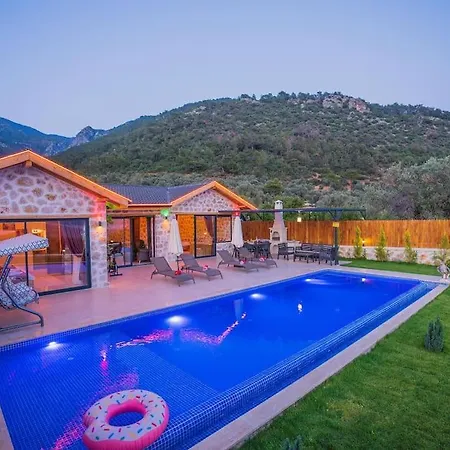 Hotel Caykoey'de Oezel Havuzlu 5 Kisilik Muhafazakar Serenity